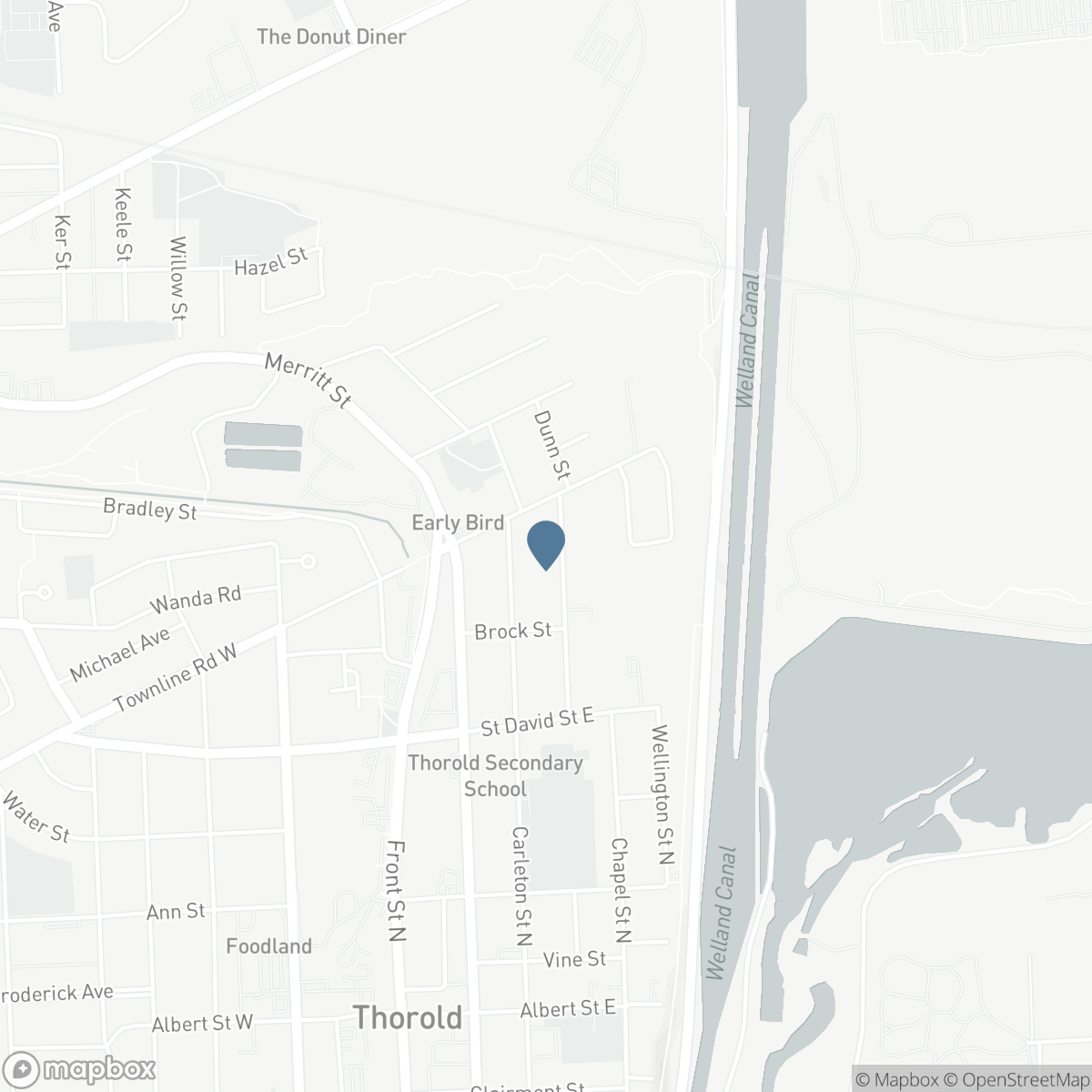 99 WELLAND STREET N, Thorold, Ontario L2V 2C3